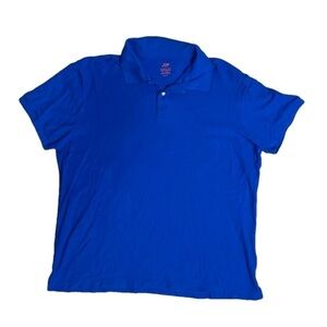 ⭐️ Joe Fresh blue essential polo shirt- size XXL
